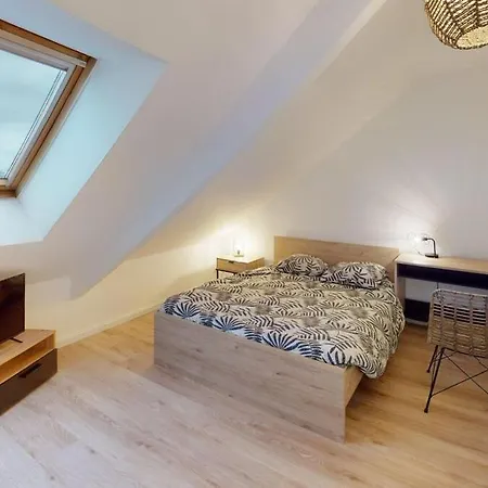 F4 - Rue Paul Marion Apartmán *