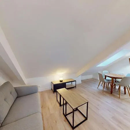 F4 - Rue Paul Marion Apartmán *